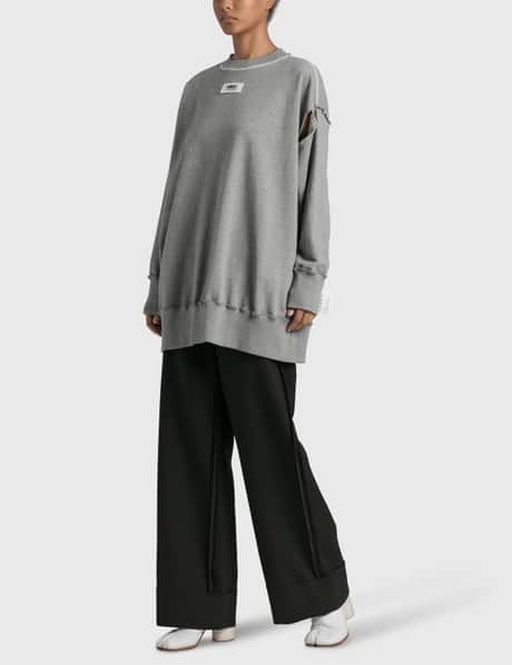MM6 Maison Margiela - リバース スウェットシャツ | HBX - ハイプ 