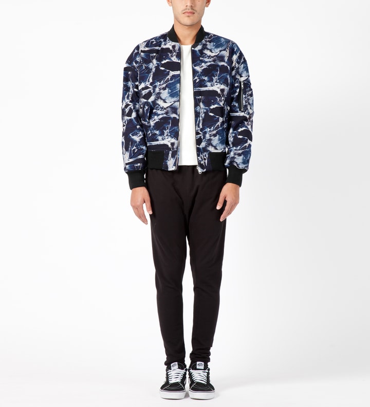 Horizon Marble Zip Up Jacket Placeholder Image
