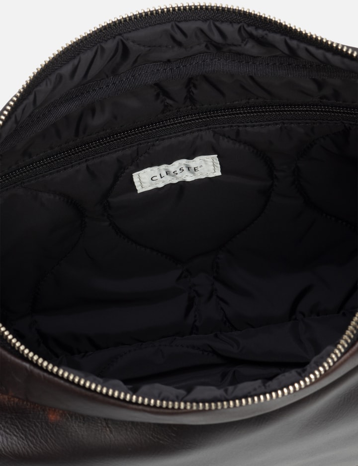 Vintage Leather Holiday Bag Placeholder Image