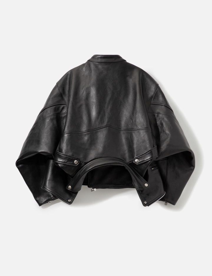 Beautiful People Double-End Vintage Leather Gt Riders Jacket