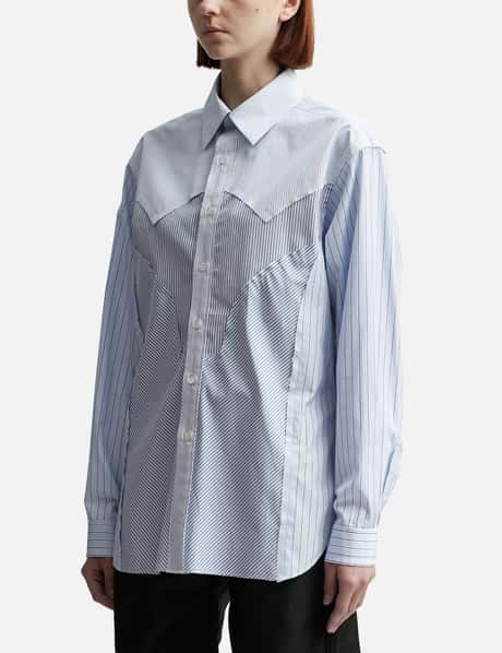 Stripe Yoke Shirt view 7