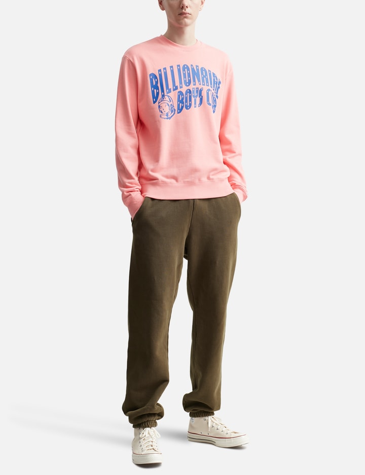 Straight Font Crew Sweatshirt Placeholder Image