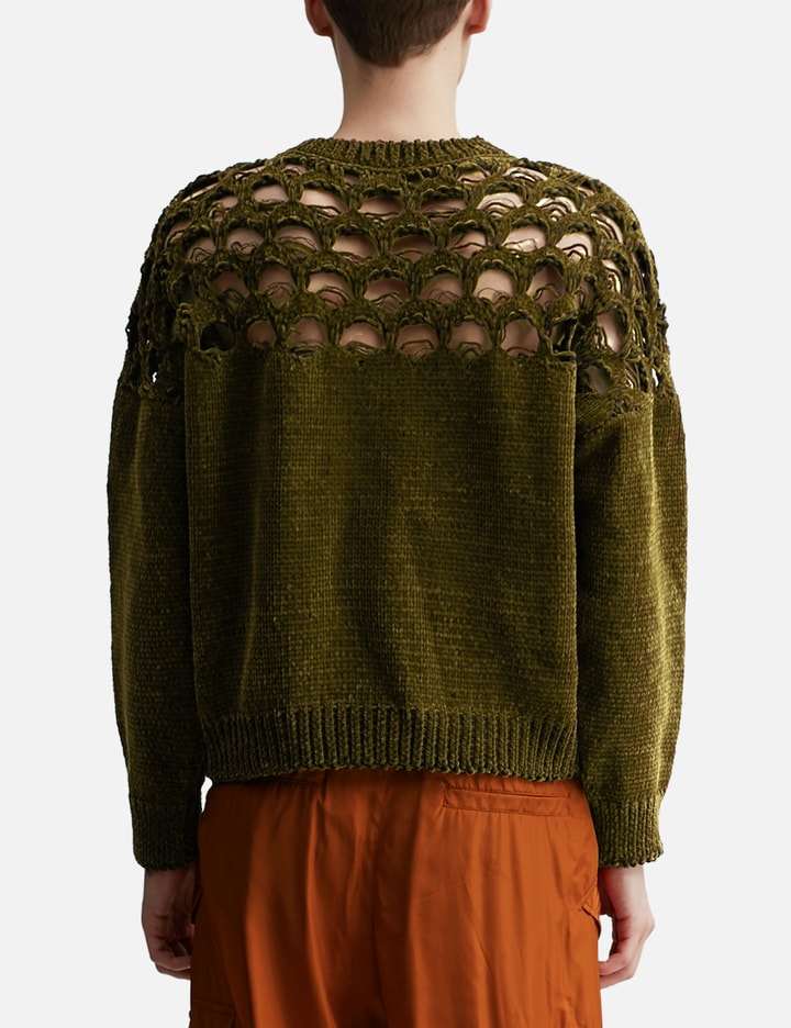 Open Knit Sweater Placeholder Image