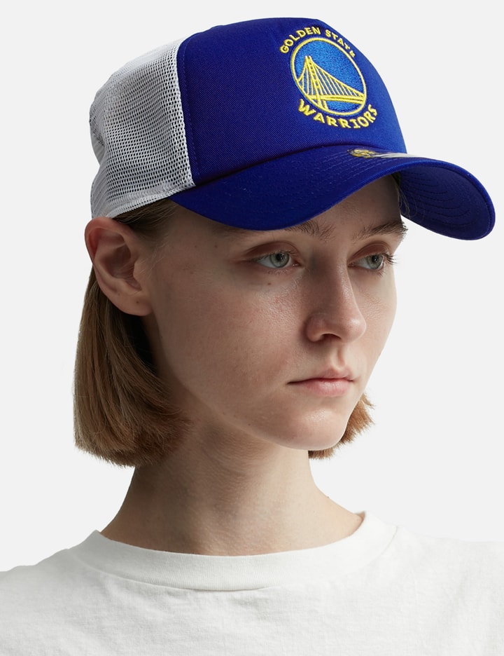 Golden State Warriors A Frame 9Forty Trucker Cap Placeholder Image