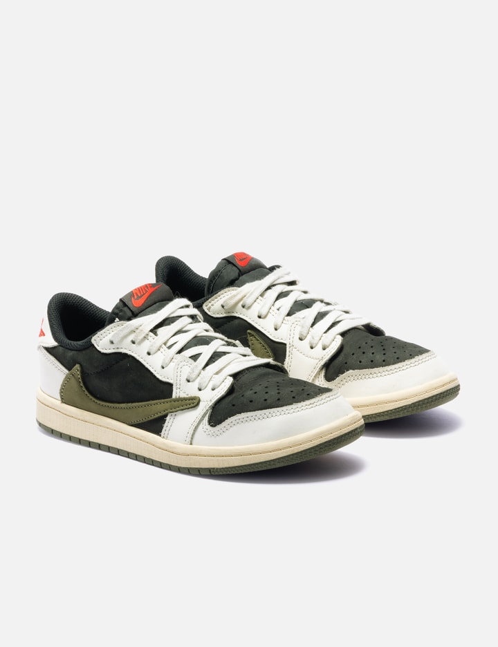 Travis Scott X Jordan 1 Low Reverse Kids view 5