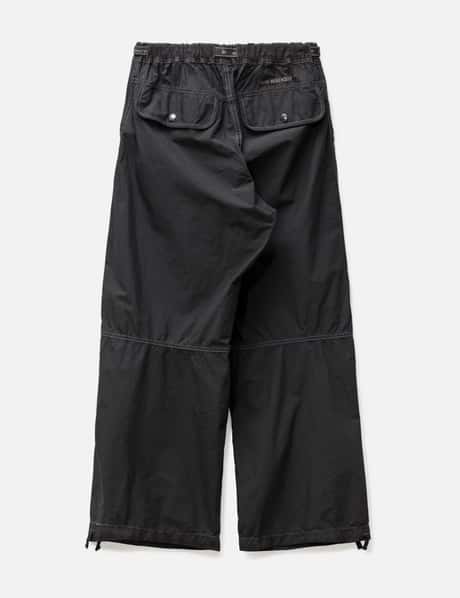 and wander - CORDURA rip mix pants | HBX - Globally Curated 