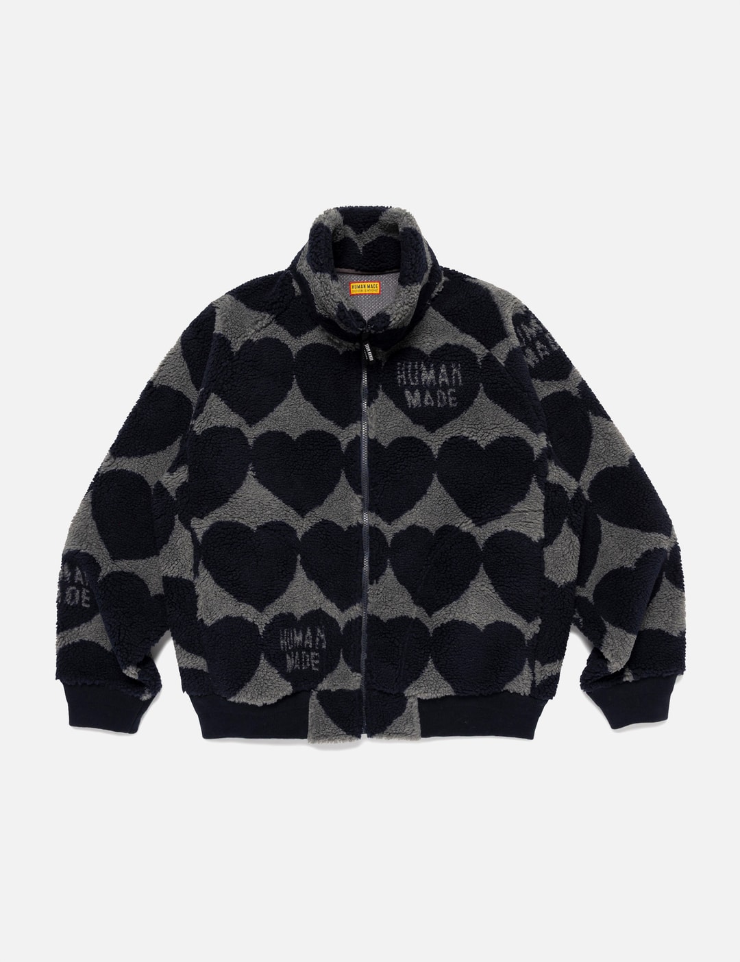 Heart Fleece Jacket