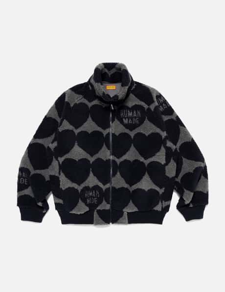 Heart Fleece Jacket view 3