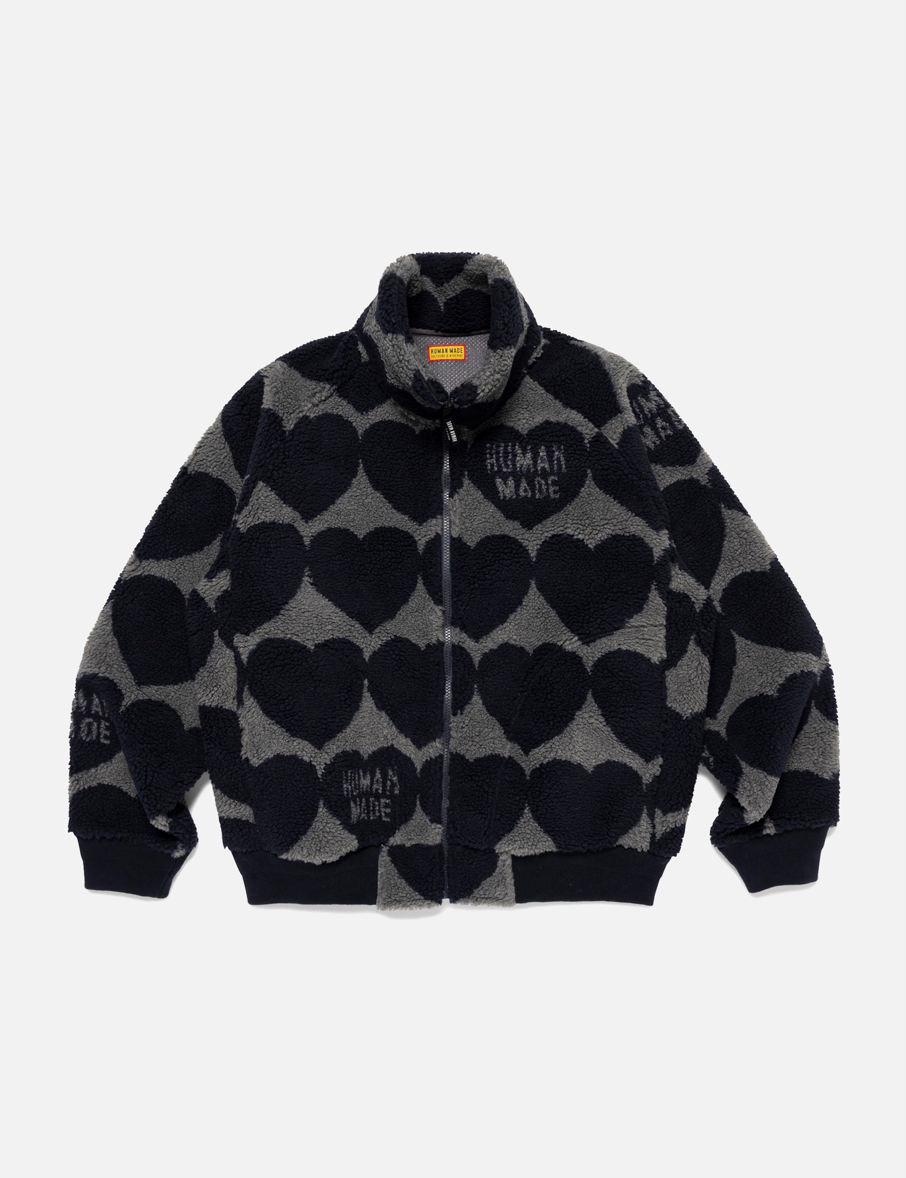Heart Fleece Jacket view 7