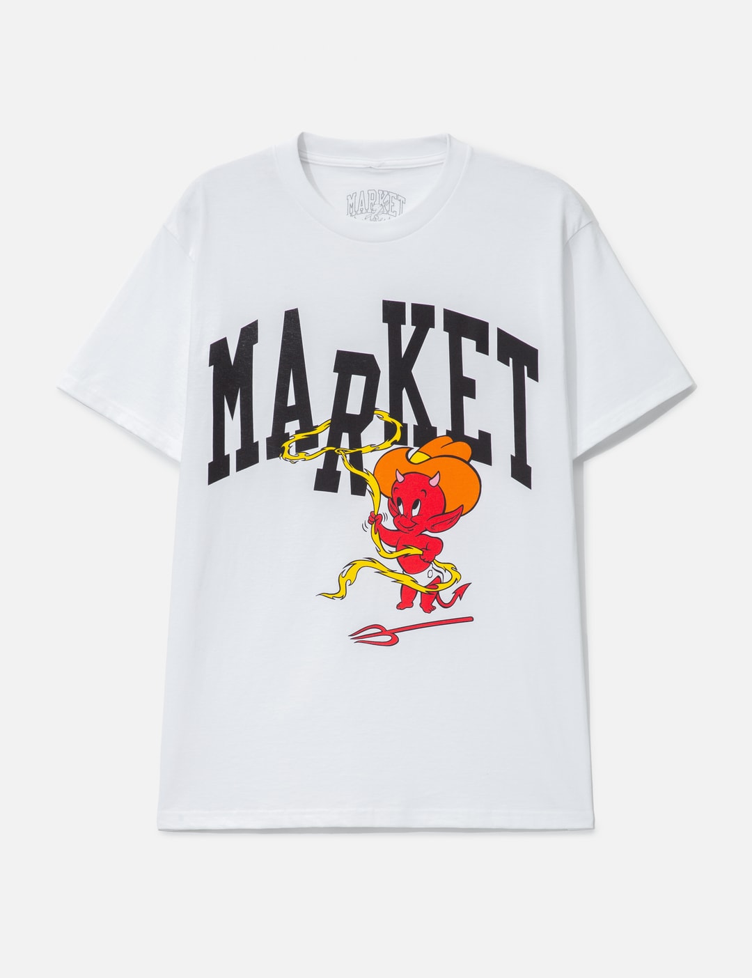 Market X Hot Stuff Cowboy Arc T- Shirt