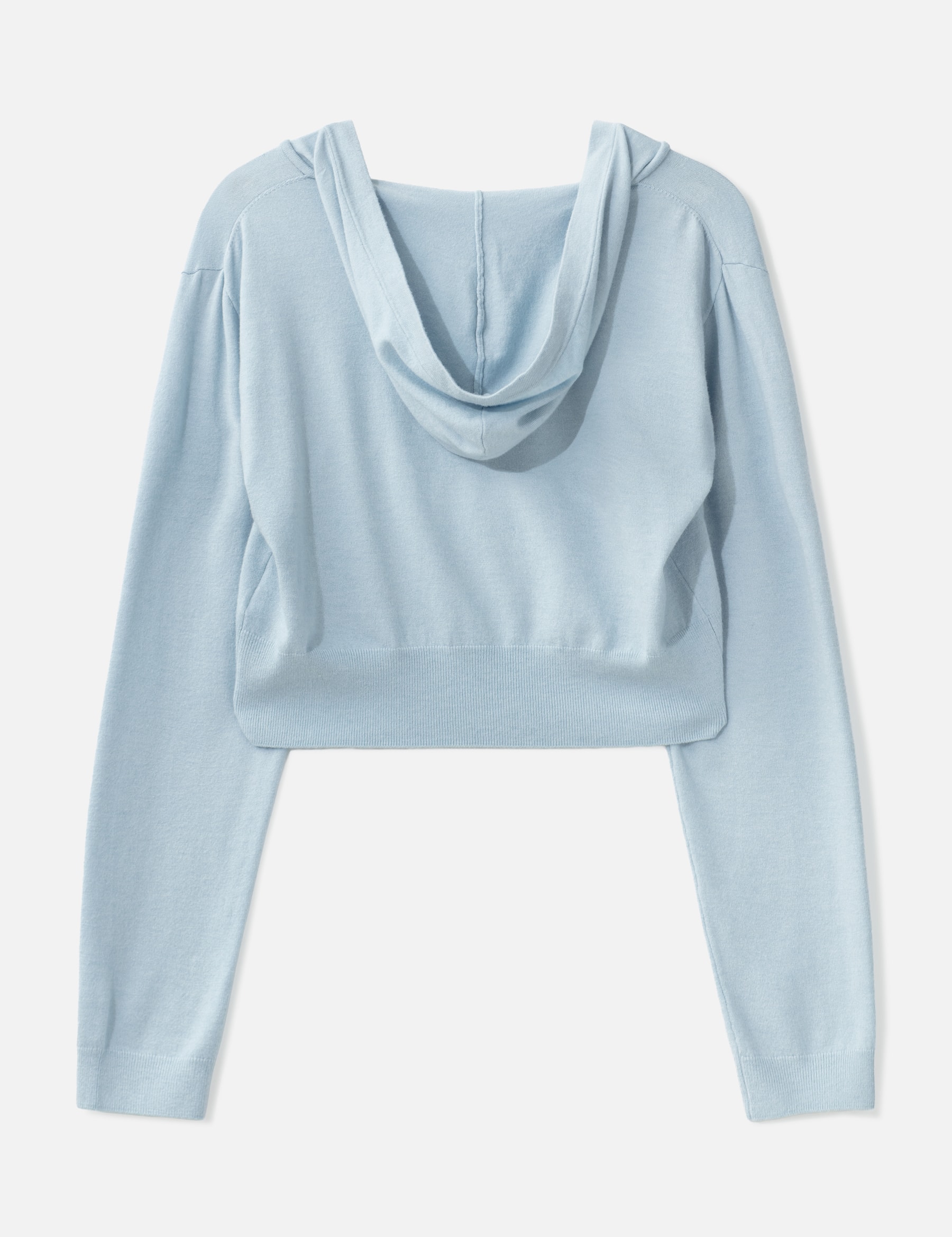 G Hug V-Neck Knit Hoodie view 17