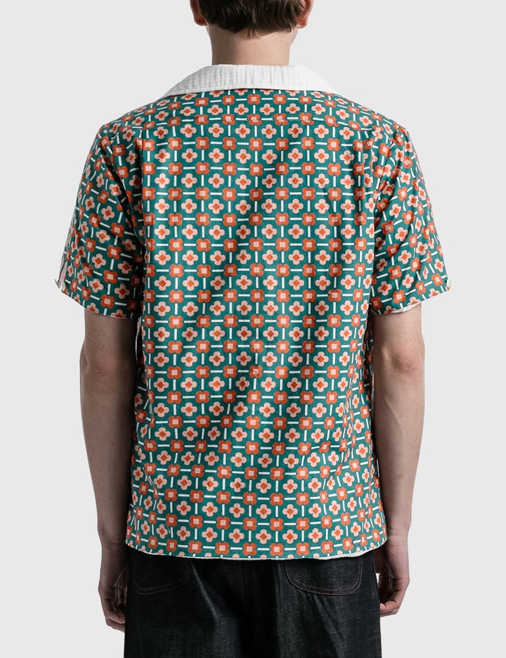 Flower Check Beach Shirt Placeholder Image