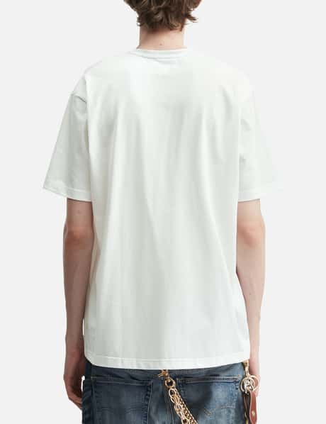 X BerBerJin Short Sleeve Cotton T-Shirt view 12