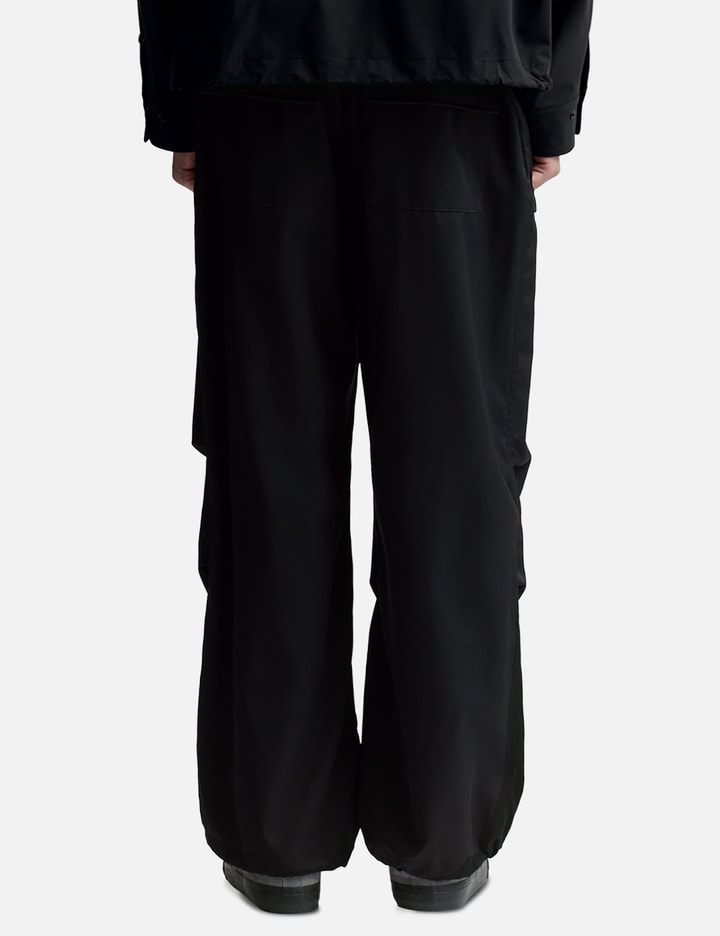 WOOL GABARDINE CITY OVER PANTS Placeholder Image