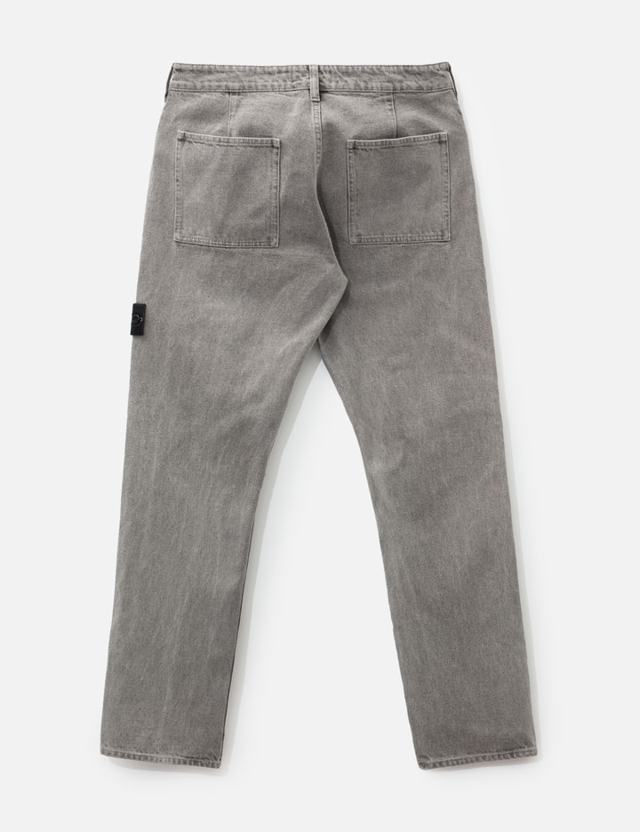 Stone Island Mineral Dyed Cotton Gabardine-TC Chino Pants With Pockets