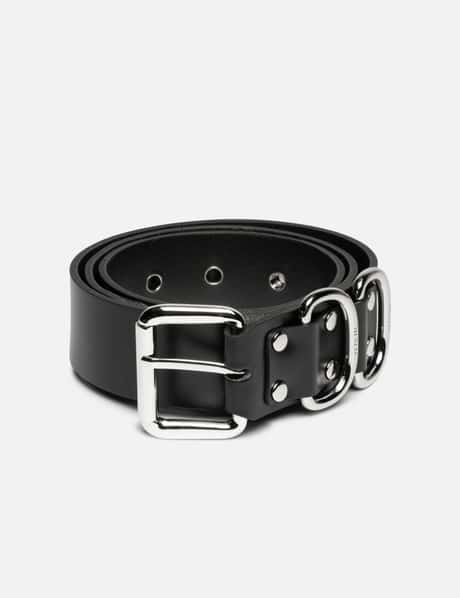 Eyelet D-Ring Leather Belt view 5