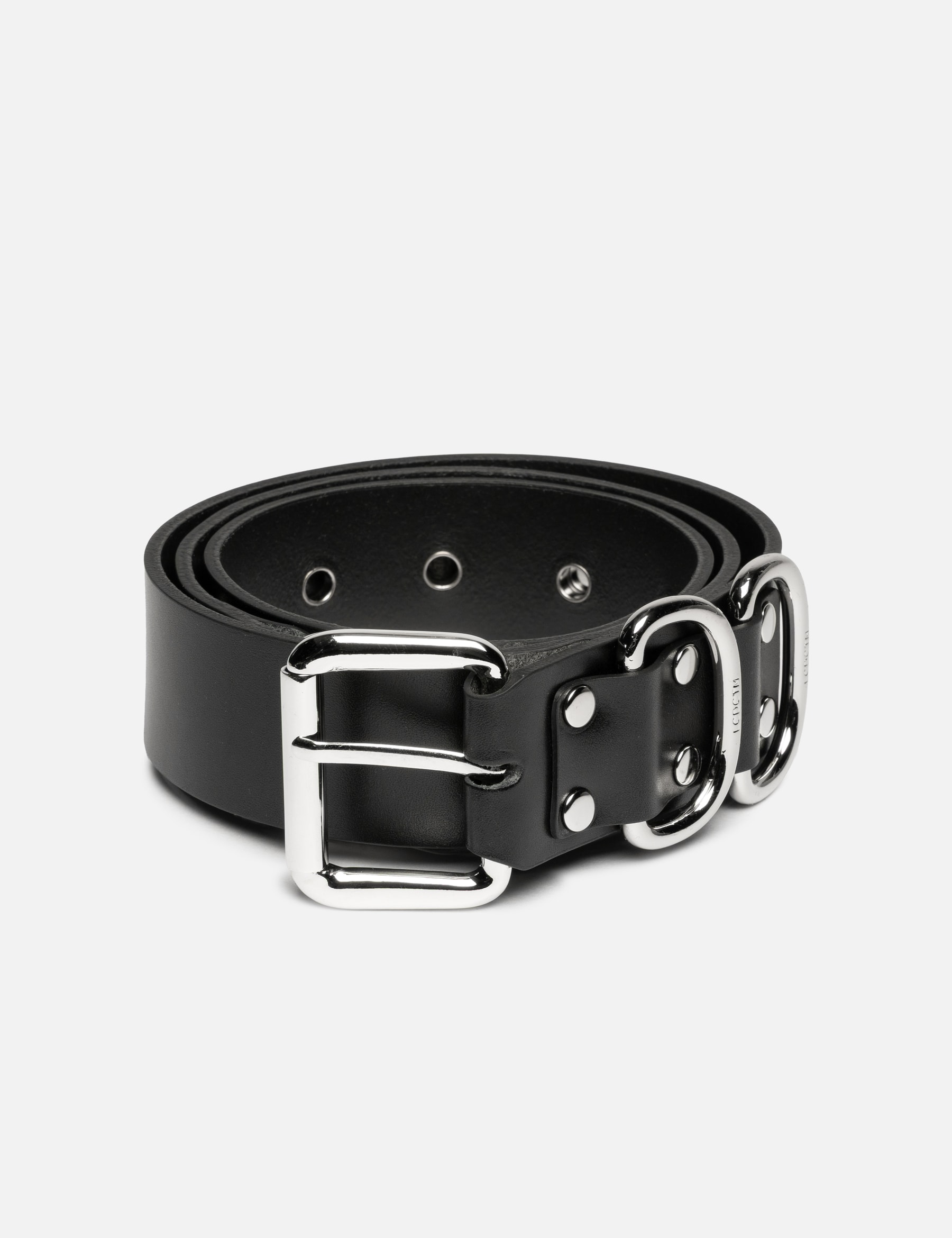 Eyelet D-Ring Leather Belt view 13