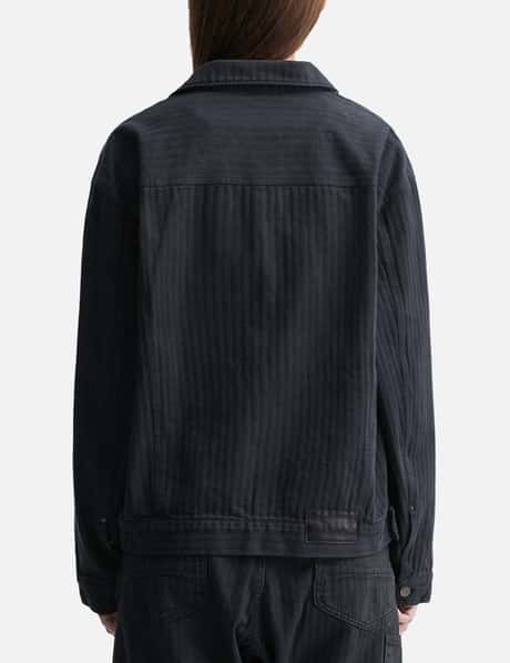 HBT Zip Trucker Jacket view 9