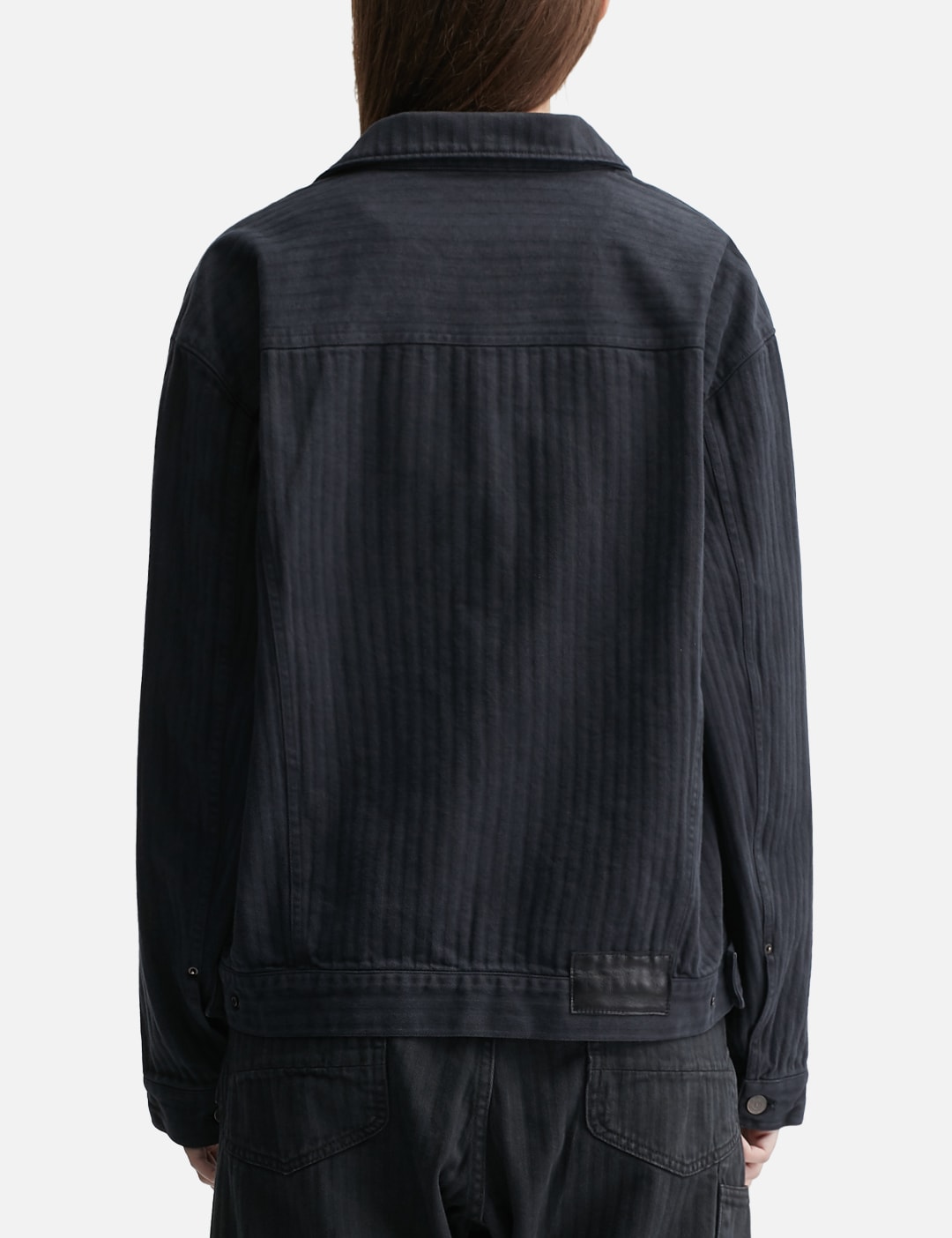 HBT Zip Trucker Jacket view 15