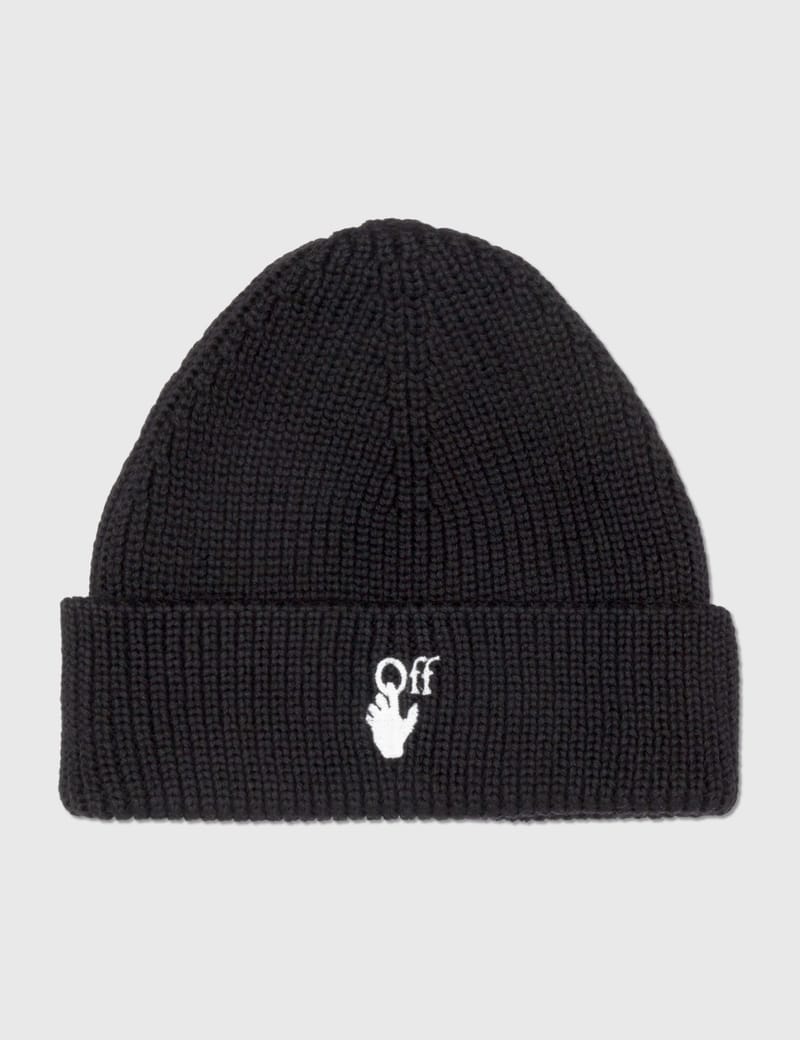 true religion beanie black