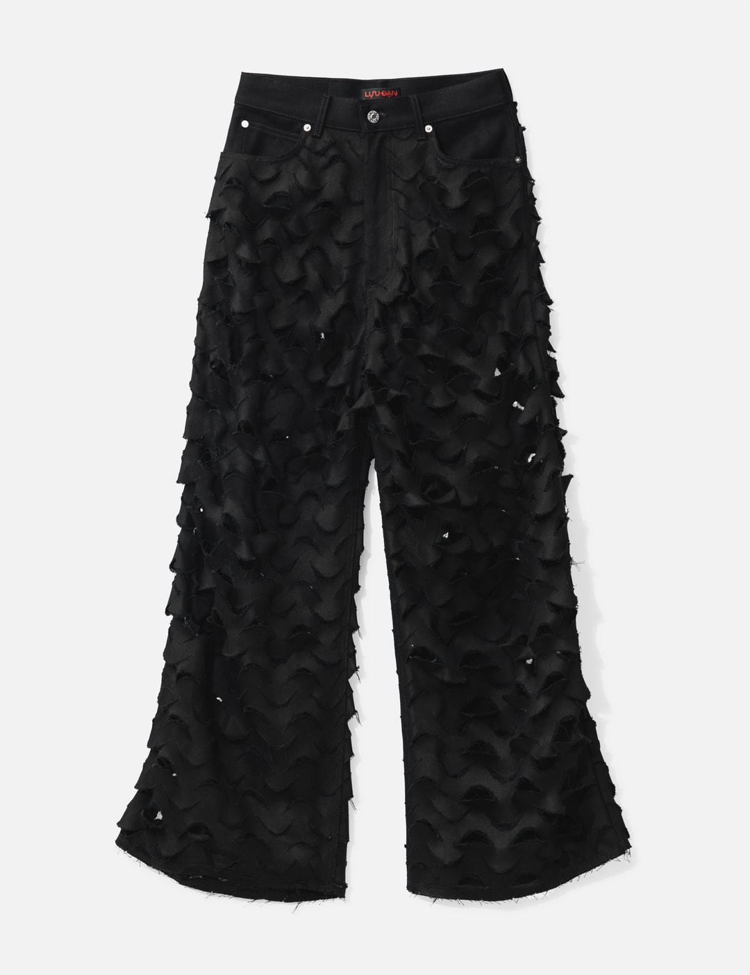 KRAKEN CUT OUT JEANS view 7