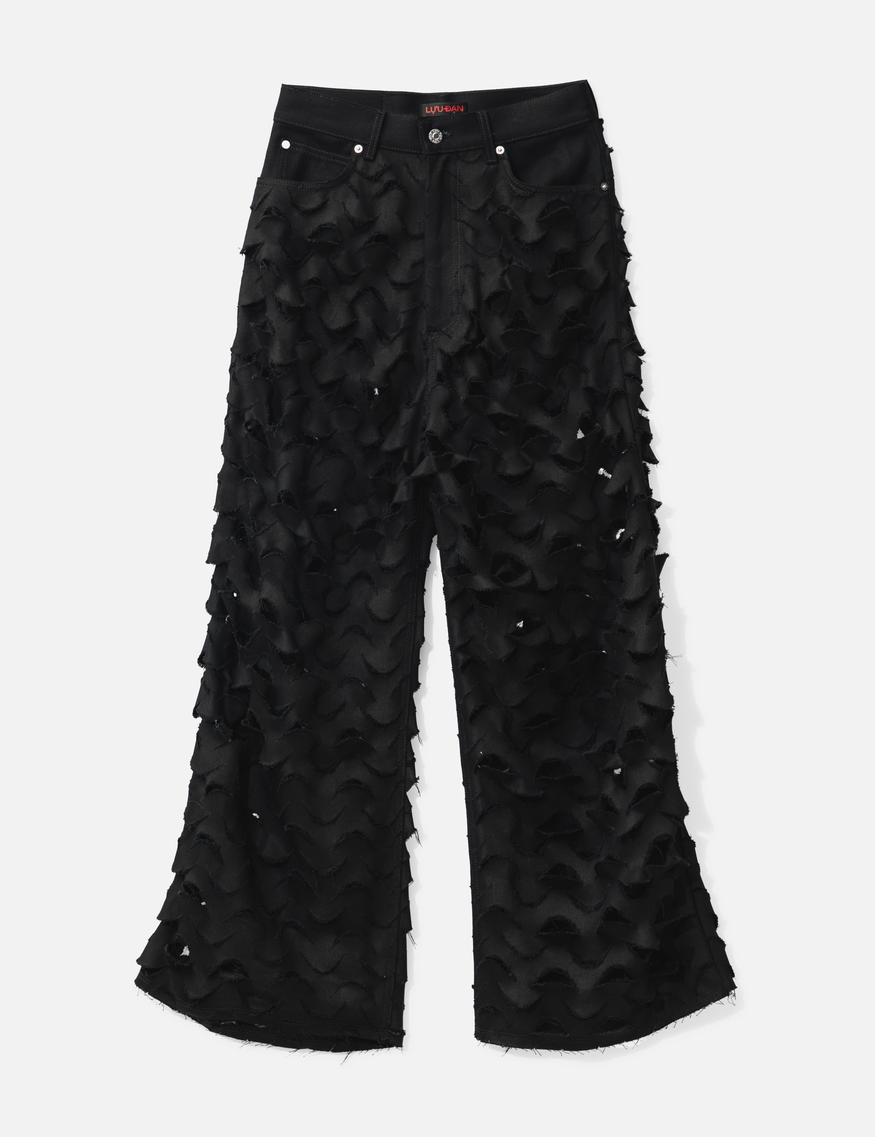 KRAKEN CUT OUT JEANS view 16