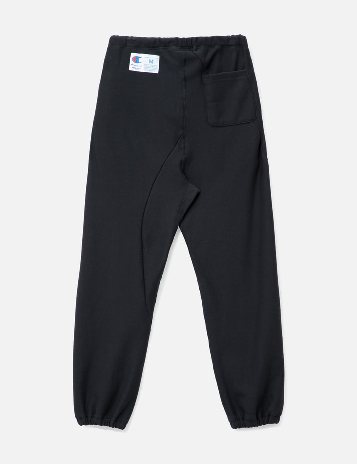 Undercover Undercover X Champion Cotton Fleece Sweatpants