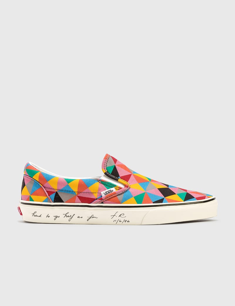 vans moma classic slip on