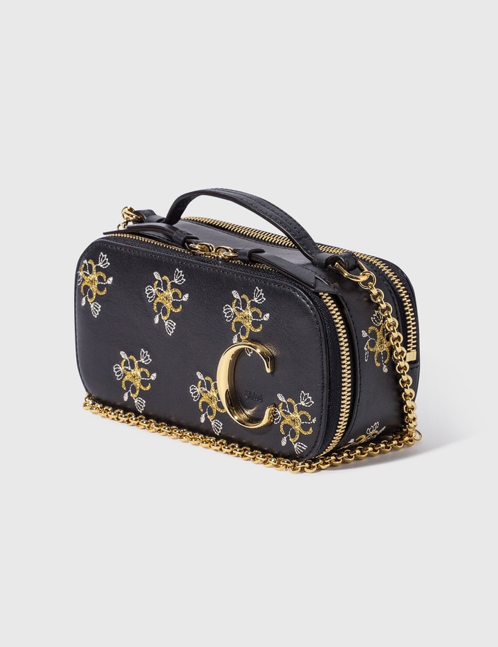 Chloé C Mini Vanity Bag With Embroidery Placeholder Image