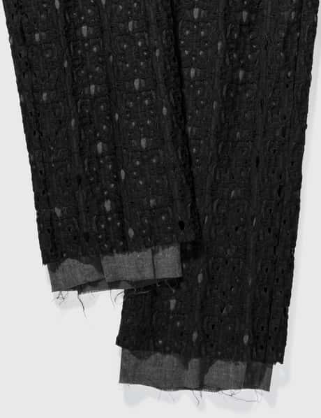 Sasquatchfabrix. - “MAYOKE” Lace Straight Pants | HBX - Globally 