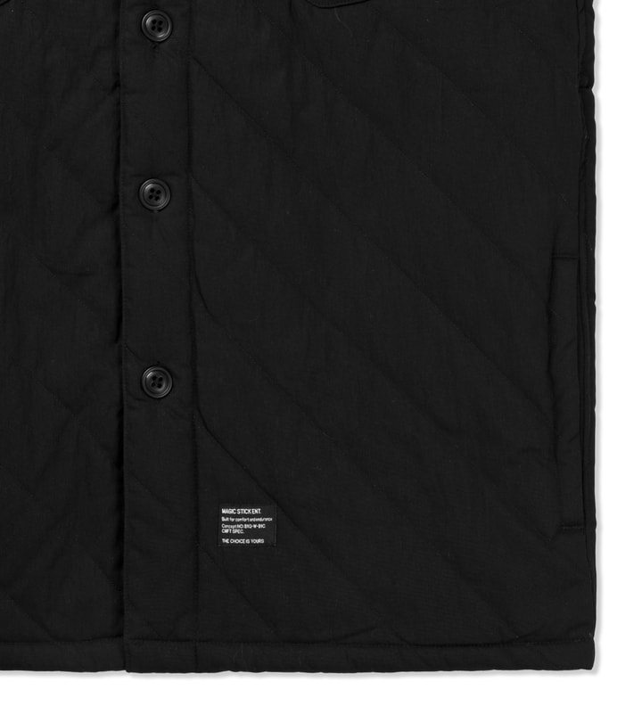 Black Slash Quilted BDU Jacket Placeholder Image