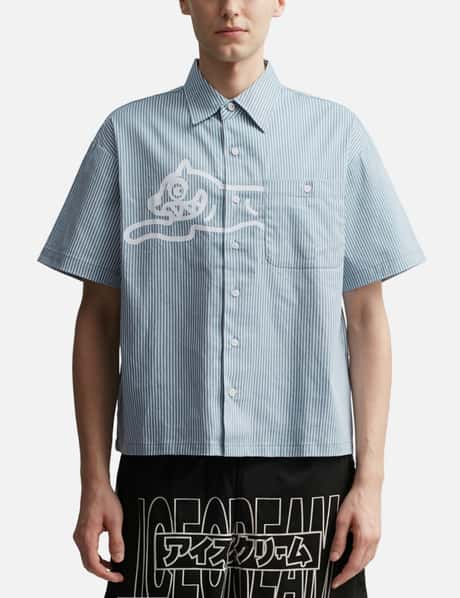 Icecream - ARCADE Short Sleeve WOVEN (CROP FIT) | HBX