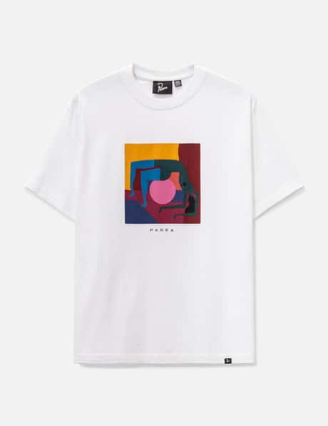 By Parra Yoga balled T-shirt