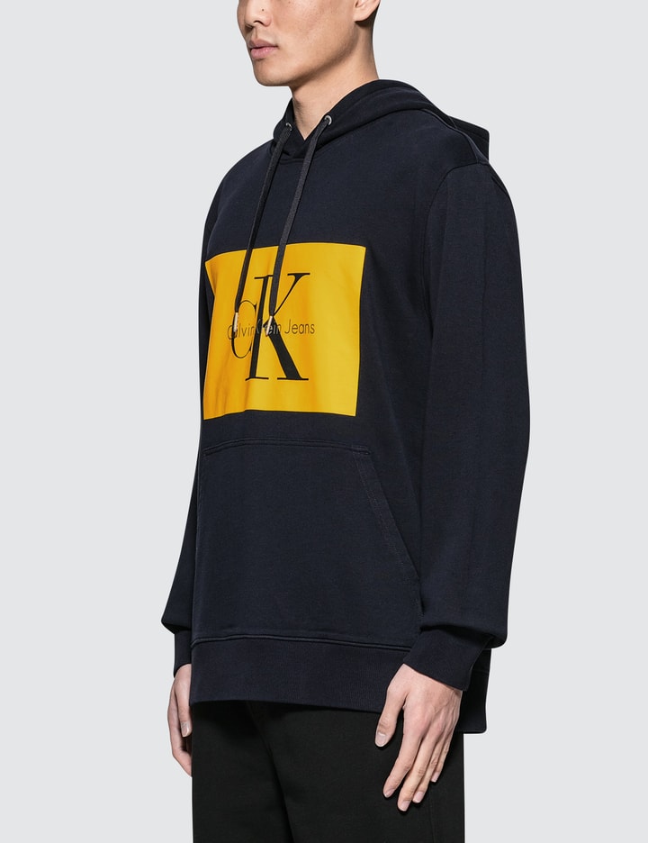 CK Box Logo Regular Fit Hoodie Placeholder Image