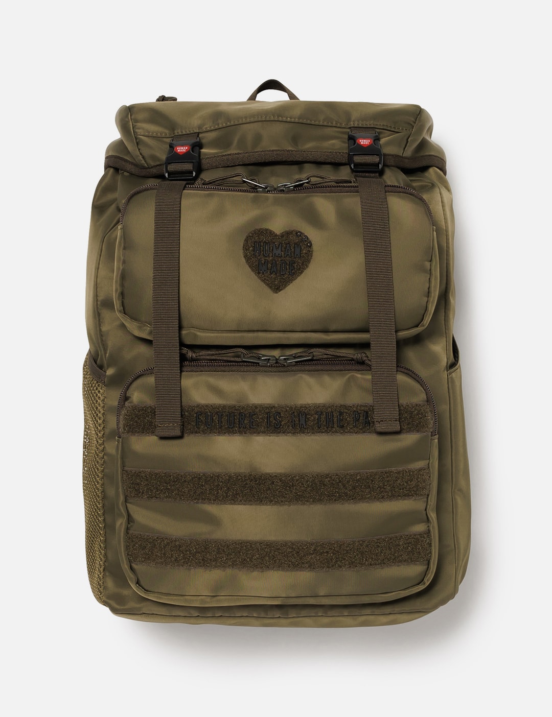 Human Made - MILITARY BACKPACK | HBX - Globally Curated Fashion 
