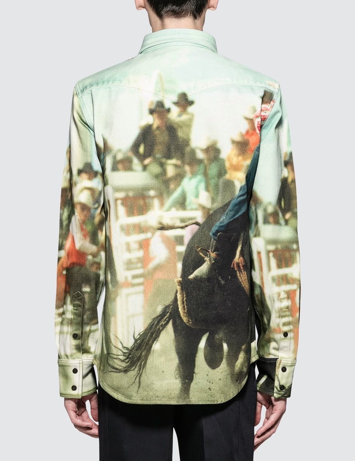 Rodeo Print Western Shirt Placeholder Image