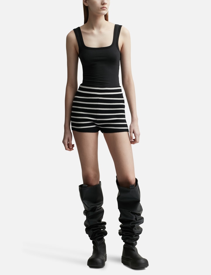 Ami Embroidery Sailor Mini Short Placeholder Image