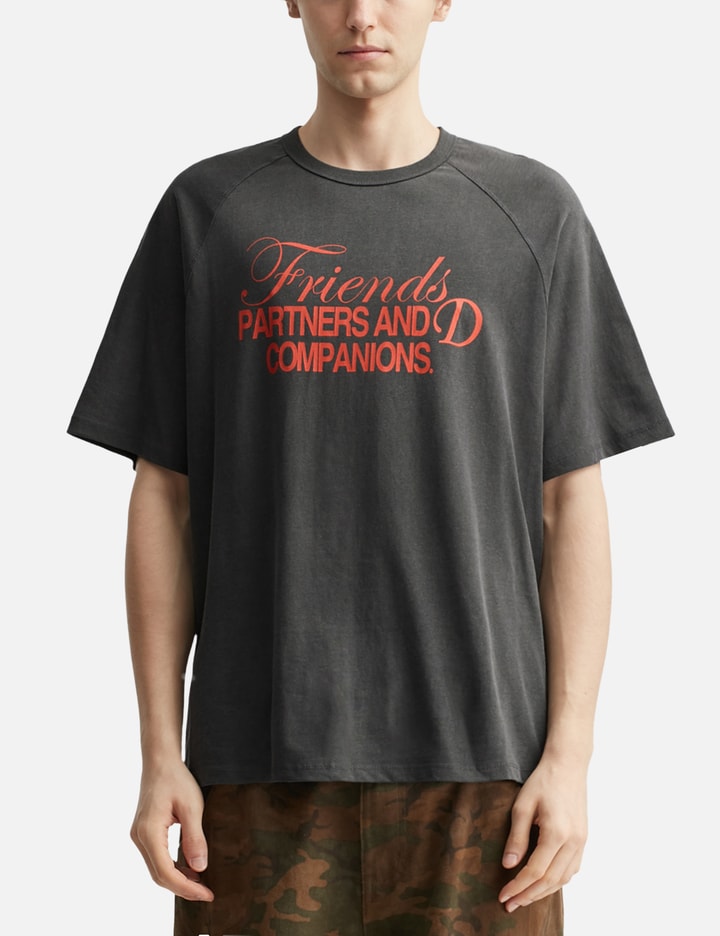 D & Friends Graphic Overfit T-shirt Placeholder Image