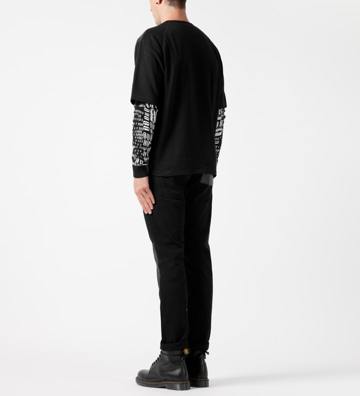 Black Fetish Leather T-Shirt Placeholder Image