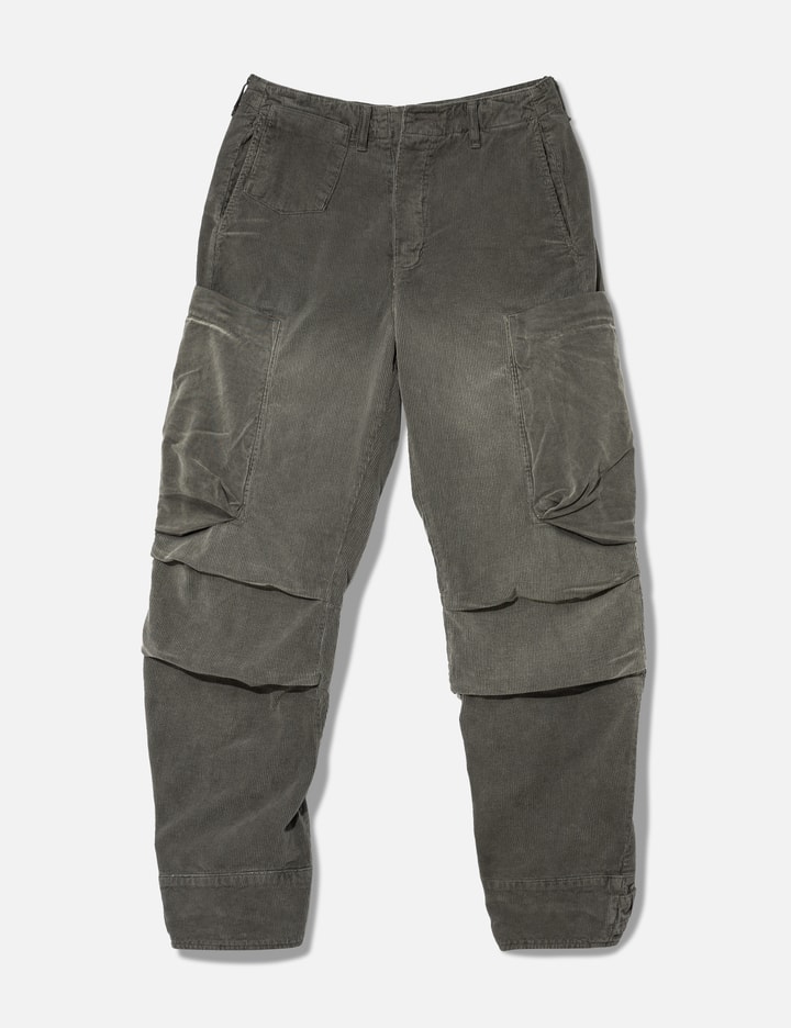 San San Gear Washed Corduroy Pants