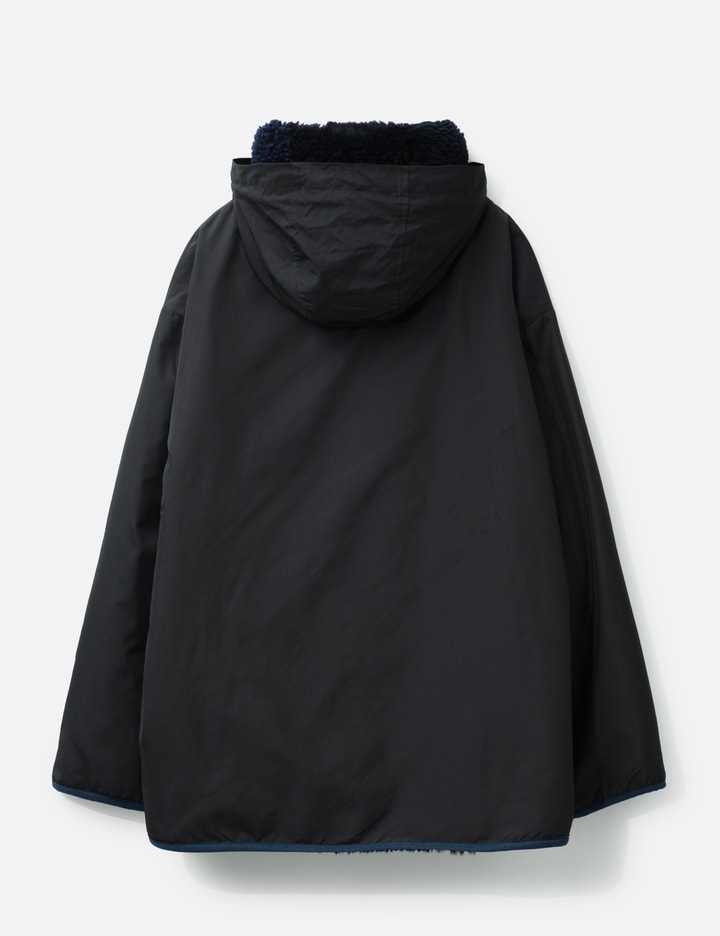 is-ness Reversible Fleece Nylon Jacket