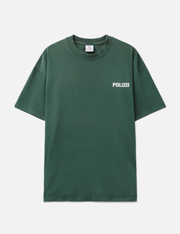 Oversized Polizei T-Shirt Placeholder Image
