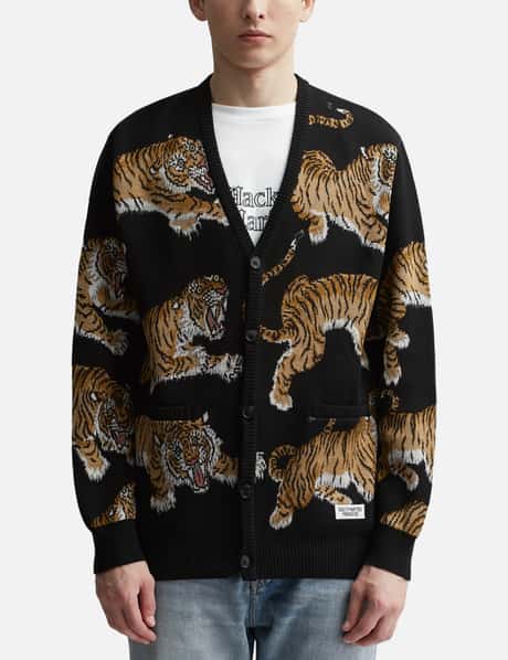 Wacko Maria - Tim Lehi / Jacquard Knit Cardigan | HBX - Globally 