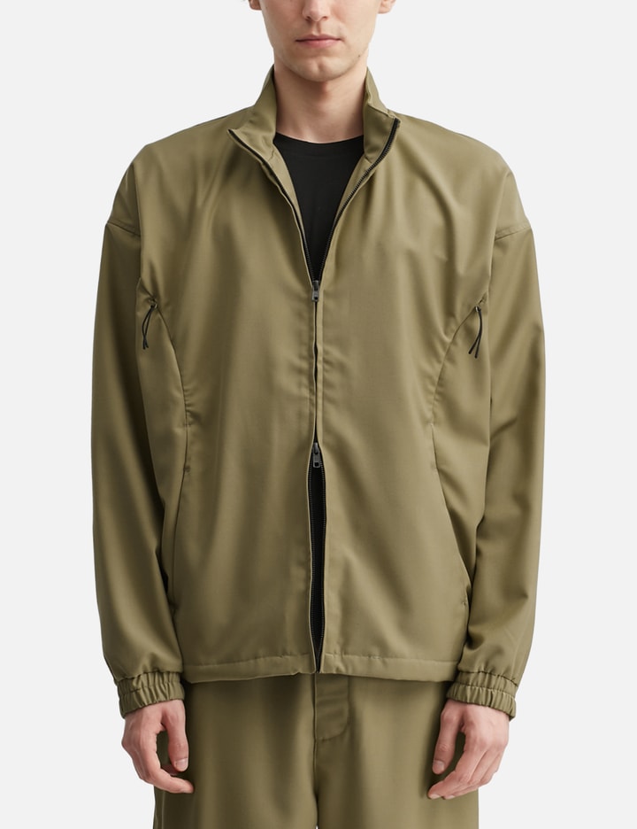 JEONGLI Super Fine Wool Blouson
