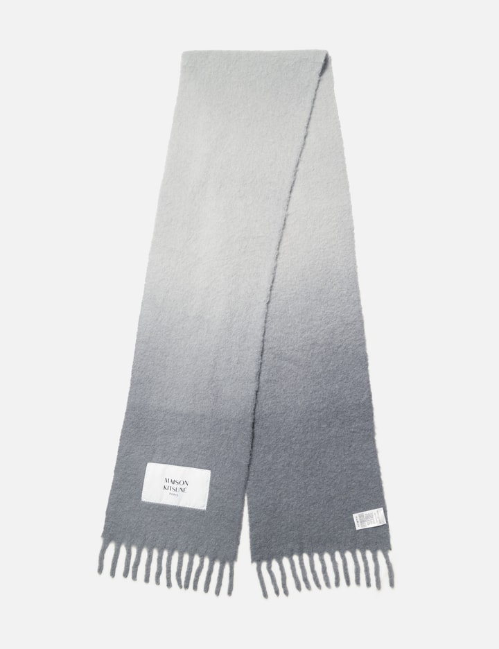 Maison Kitsuné Alpaca Gradient Scarf
