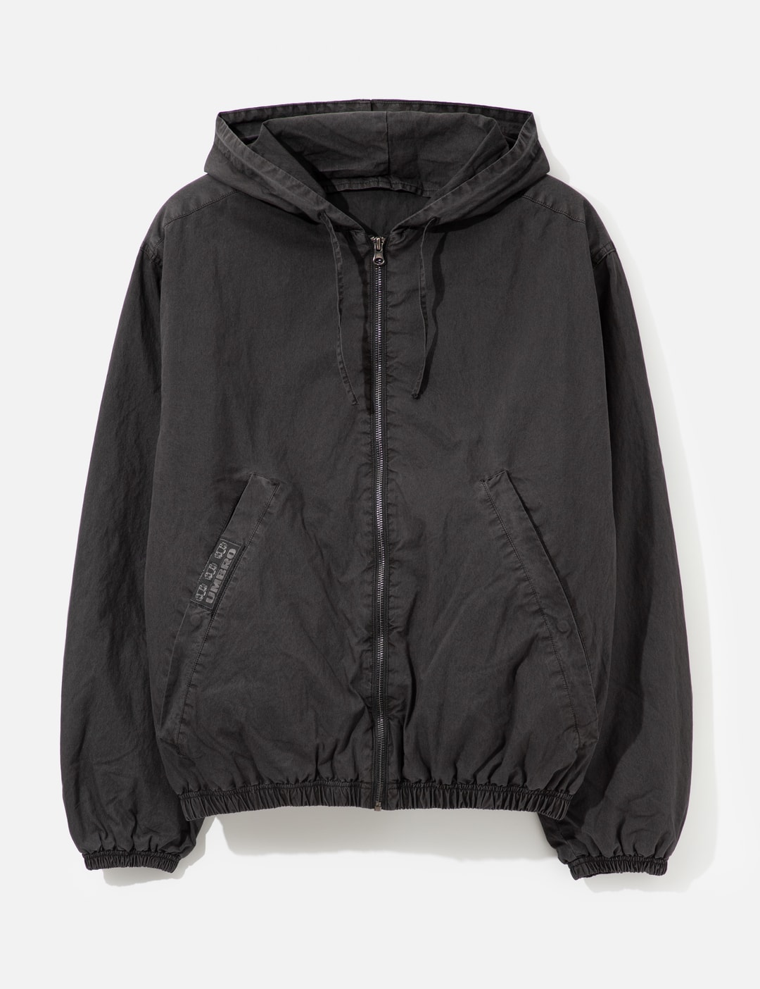 Umbro Slam Jam X  Sunday Masked Jacket In Black/黑色/블랙/ブラック