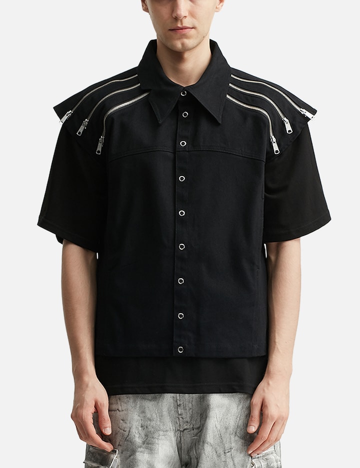 Zipper Choker Vest Placeholder Image