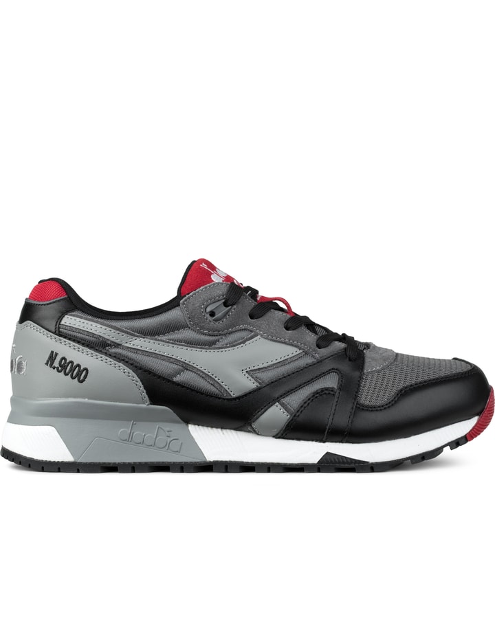 Storm Gray/black N9000 L-S Sneakers Placeholder Image