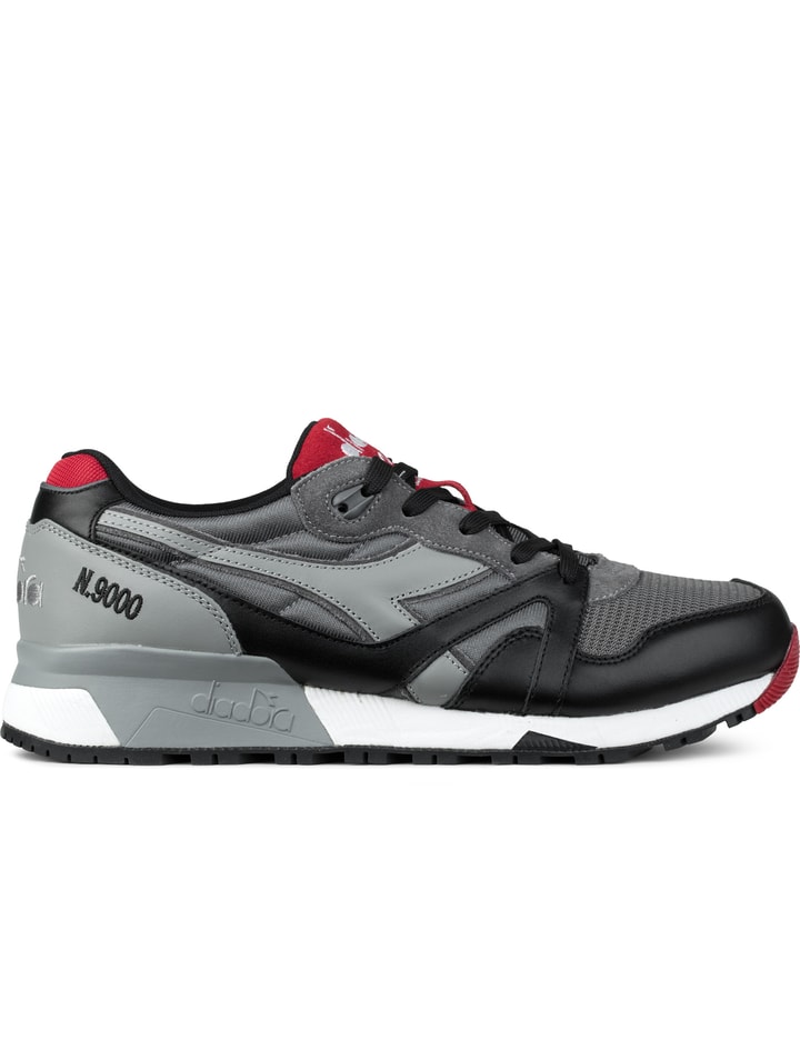 Stilk tapet kom videre DIADORA - Storm Gray/black N9000 L-S Sneakers | HBX - Globally Curated  Fashion and Lifestyle by Hypebeast