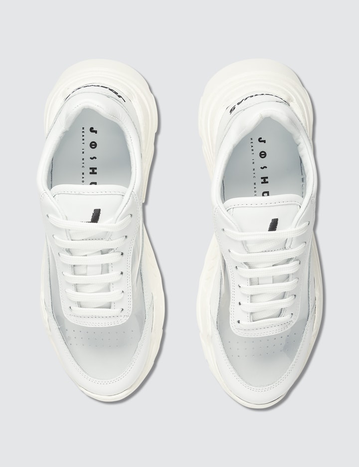 Zenith White PVC Sneakers Placeholder Image
